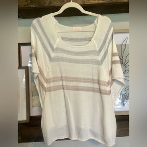 Pink Lily Top (Size L)